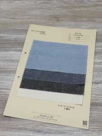 8351-RP 30/1 Macacão Índigo E Enxofre[Têxtil / Tecido] ARINOBE subfoto