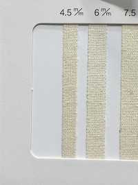 NO1900 Fita De Tafetá De Algodão Com Trama Simples[Cabo De Fita] RIVER Foto secundária