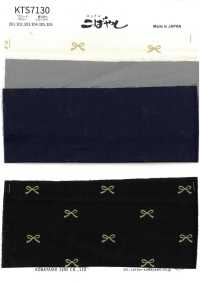 KTS7130 Estampa De Padrão Pequeno Em Tecido De Algodão[Têxtil / Tecido] Algodão Kobayashi Foto secundária