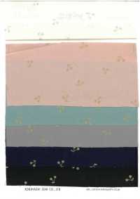 KTS7130 Estampa De Padrão Pequeno Em Tecido De Algodão[Têxtil / Tecido] Algodão Kobayashi Foto secundária