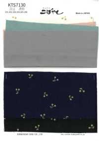 KTS7130 Estampa De Padrão Pequeno Em Tecido De Algodão[Têxtil / Tecido] Algodão Kobayashi Foto secundária