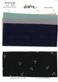 KTS7130 Estampa De Padrão Pequeno Em Tecido De Algodão[Têxtil / Tecido] Algodão Kobayashi Foto secundária