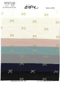KTS7130 Estampa De Padrão Pequeno Em Tecido De Algodão[Têxtil / Tecido] Algodão Kobayashi Foto secundária