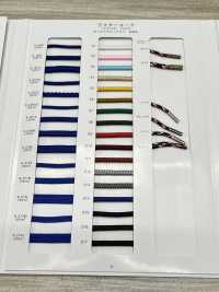 R-195S Cordão Brilhante, Cordão Redondo, Fio Tingido De 16 Fios[Cabo De Fita] RIVER subfoto