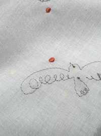 1026-647-1 60 Bordados De Pássaros Em Gramado[Têxtil / Tecido] HOKKOH subfoto