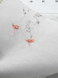 1026-647-1 60 Bordados De Pássaros Em Gramado[Têxtil / Tecido] HOKKOH subfoto