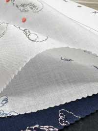 1026-647-1 60 Bordados De Pássaros Em Gramado[Têxtil / Tecido] HOKKOH subfoto