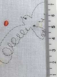 1026-647-1 60 Bordados De Pássaros Em Gramado[Têxtil / Tecido] HOKKOH subfoto