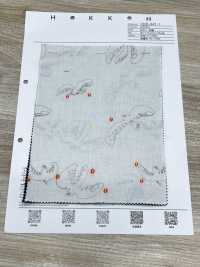 1026-647-1 60 Bordados De Pássaros Em Gramado[Têxtil / Tecido] HOKKOH subfoto