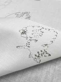 1026-648-1 60 Lawn Embroidery Cat[Têxtil / Tecido] HOKKOH Foto secundária