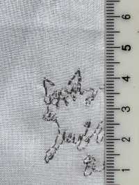 1026-648-1 60 Lawn Embroidery Cat[Têxtil / Tecido] HOKKOH Foto secundária