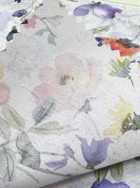 DP-5000-3 60 Flores Em Aquarela Com Impressão Digital De Gramado[Têxtil / Tecido] HOKKOH Foto secundária