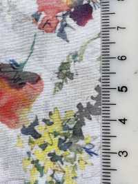 DP-5000-3 60 Flores Em Aquarela Com Impressão Digital De Gramado[Têxtil / Tecido] HOKKOH Foto secundária