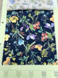 DP-5000-3 60 Flores Em Aquarela Com Impressão Digital De Gramado[Têxtil / Tecido] HOKKOH Foto secundária