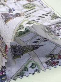 DP-5000-5 Padrão De Mapa De Impressão Digital Para Gramado 60[Têxtil / Tecido] HOKKOH Foto secundária