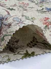 7026-700-5 CL Loomstate Com Estampa Floral Em Aquarela[Têxtil / Tecido] HOKKOH subfoto