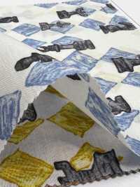 1026-625-9 60 Xadrez De Gramado[Têxtil / Tecido] HOKKOH subfoto