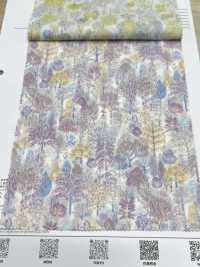 1026-625-11 60 Gramado Floresta Colorida[Têxtil / Tecido] HOKKOH subfoto