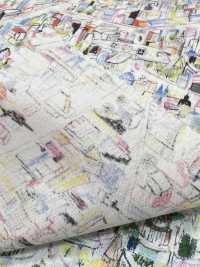 1026-625-12 60 Lawn Air Travel[Têxtil / Tecido] HOKKOH subfoto