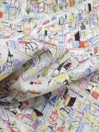 1026-625-12 60 Lawn Air Travel[Têxtil / Tecido] HOKKOH subfoto