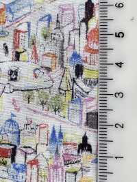 1026-625-12 60 Lawn Air Travel[Têxtil / Tecido] HOKKOH subfoto