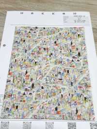 1026-625-12 60 Lawn Air Travel[Têxtil / Tecido] HOKKOH subfoto