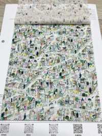 1026-625-12 60 Lawn Air Travel[Têxtil / Tecido] HOKKOH subfoto