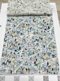 1026-625-12 60 Lawn Air Travel[Têxtil / Tecido] HOKKOH subfoto