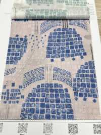 1026-625-14 60 Flores Para Azulejos De Gramado[Têxtil / Tecido] HOKKOH Foto secundária