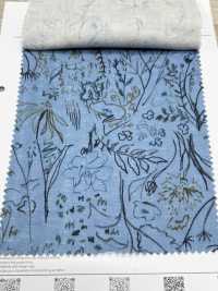 8026-580-1 Flor De Algodão De Gaze Dupla[Têxtil / Tecido] HOKKOH Foto secundária