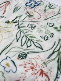 8026-580-1 Flor De Algodão De Gaze Dupla[Têxtil / Tecido] HOKKOH Foto secundária