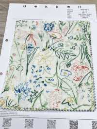 8026-580-1 Flor De Algodão De Gaze Dupla[Têxtil / Tecido] HOKKOH Foto secundária