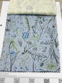 8026-580-1 Flor De Algodão De Gaze Dupla[Têxtil / Tecido] HOKKOH Foto secundária