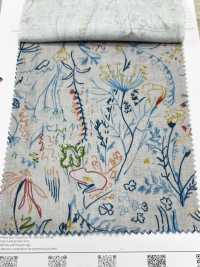 8026-580-1 Flor De Algodão De Gaze Dupla[Têxtil / Tecido] HOKKOH Foto secundária