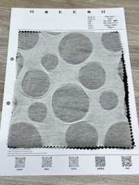 7026-420-1 60/- Jersey Salt Shrinkage[Têxtil / Tecido] HOKKOH Foto secundária