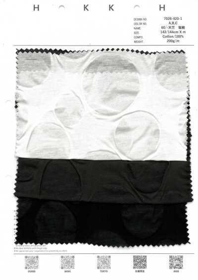 7026-420-1 Malha Jersey com Encolhimento ao Sal 60/-