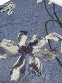 7026-440-1 Jersey Fundido Com Estampa De Flores Em Movimento[Têxtil / Tecido] HOKKOH subfoto