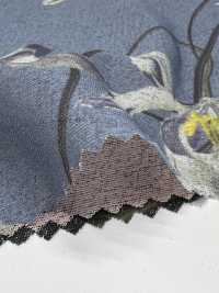 7026-440-1 Jersey Fundido Com Estampa De Flores Em Movimento[Têxtil / Tecido] HOKKOH subfoto