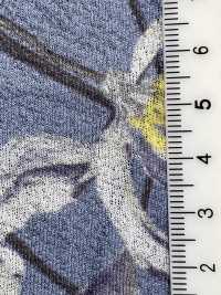 7026-440-1 Jersey Fundido Com Estampa De Flores Em Movimento[Têxtil / Tecido] HOKKOH subfoto