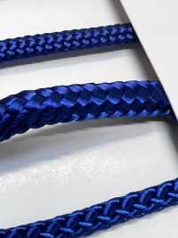 R-197LL Cordão Brilhante, Cordão Redondo, Fio Tingido De 16 Fios[Cabo De Fita] RIVER subfoto