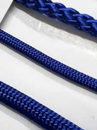 R-206SS Cordão Redondo Brilhante, 32 Fios, Tingido Com Fio.[Cabo De Fita] RIVER subfoto