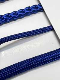 R-206SS Cordão Redondo Brilhante, 32 Fios, Tingido Com Fio.[Cabo De Fita] RIVER subfoto