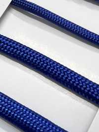 R-207S Cordão Redondo Brilhante, 32 Fios, Tingido Com Fio.[Cabo De Fita] RIVER subfoto