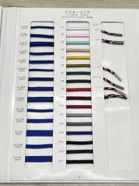 R-208M Cordão Redondo Brilhante, 32 Fios, Tingido Com Fio.[Cabo De Fita] RIVER subfoto