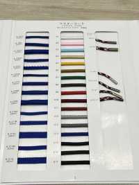 R-211M Cordão Para Bolsa Luster Cord, Trama Regular, Tingido Com Fio[Cabo De Fita] RIVER subfoto