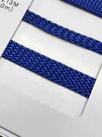 R-214L Cordão Para Bolsa Luster Cord, Cor Pedra - Fio Tingido[Cabo De Fita] RIVER Foto secundária