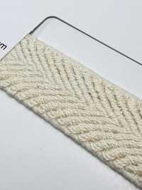 RCW1834 Algodão Com Elastano E Estampa Espinha De Peixe Grande[Cabo De Fita] RIVER Foto secundária