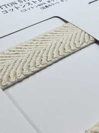 RCW1834 Algodão Com Elastano E Estampa Espinha De Peixe Grande[Cabo De Fita] RIVER Foto secundária