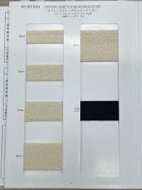 RCW1834 Algodão Com Elastano E Estampa Espinha De Peixe Grande[Cabo De Fita] RIVER Foto secundária