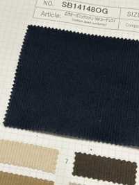 SB14148OG Veludo Cotelê De Algodão Orgânico De Largura Ampla 14W[Têxtil / Tecido] SHIBAYA ... subfoto